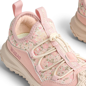 Слипоны Wheat "Billie Ivory Flower Meadow", цветочный рассвет